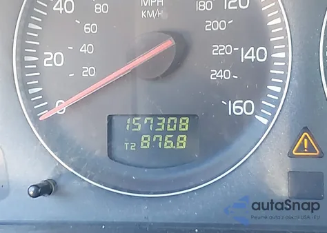 2006 Volvo S60 2.5T из США, поврежденный, VIN YV1RH592062515542